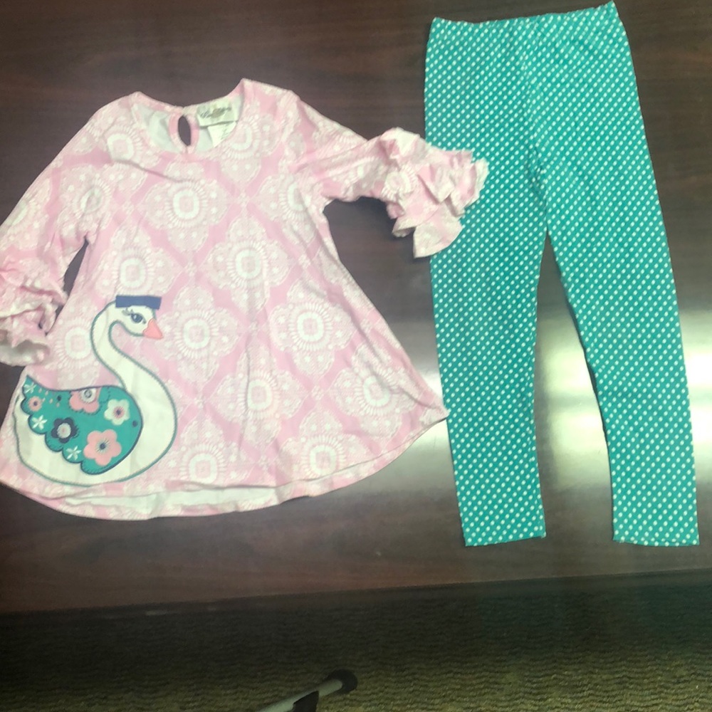 Girls pants set
